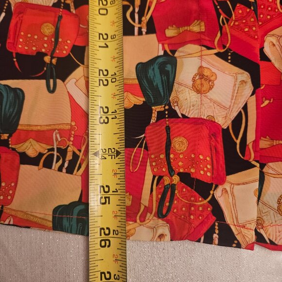 Vintage Jordan Button Up Blouse - Picture 10 of 10